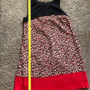 The Loft Pleated dress.